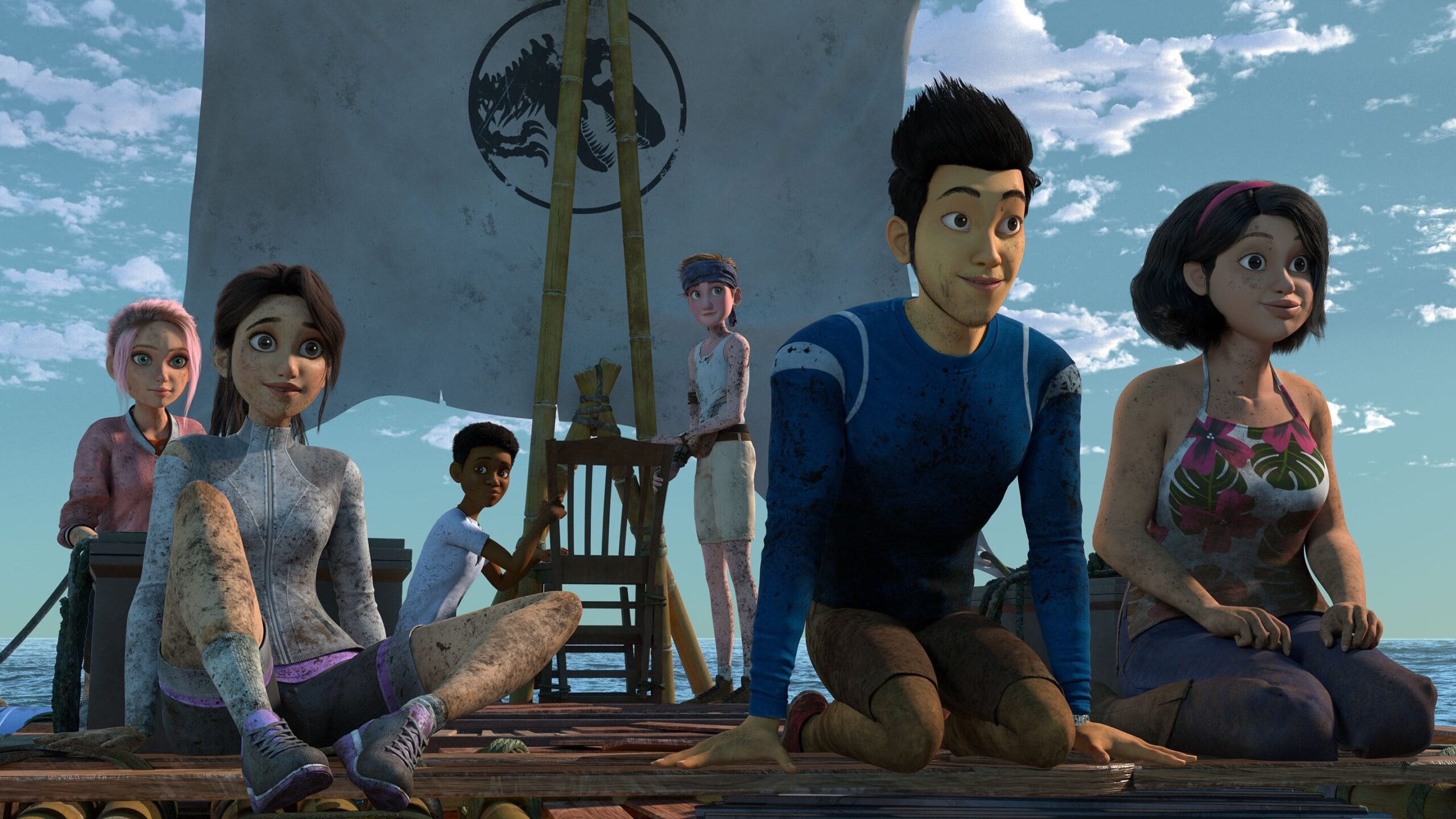 เจาะลึกอนิเมะดัง Jurassic World Camp Cretaceous คาดไม่ถึง