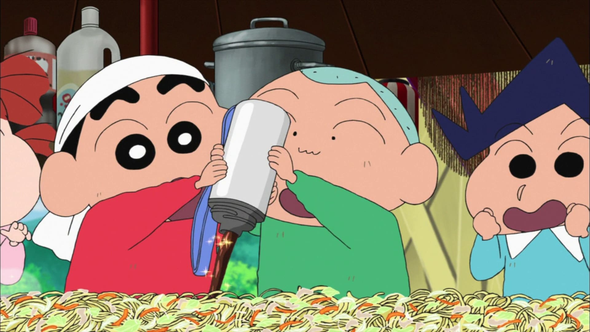 Crayon Shin-chan รีวิวหนัง