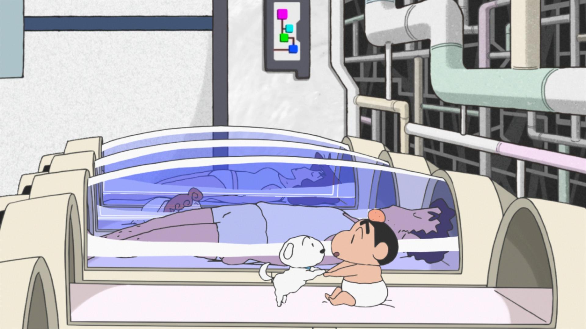 Crayon Shin-chan รีวิวหนัง