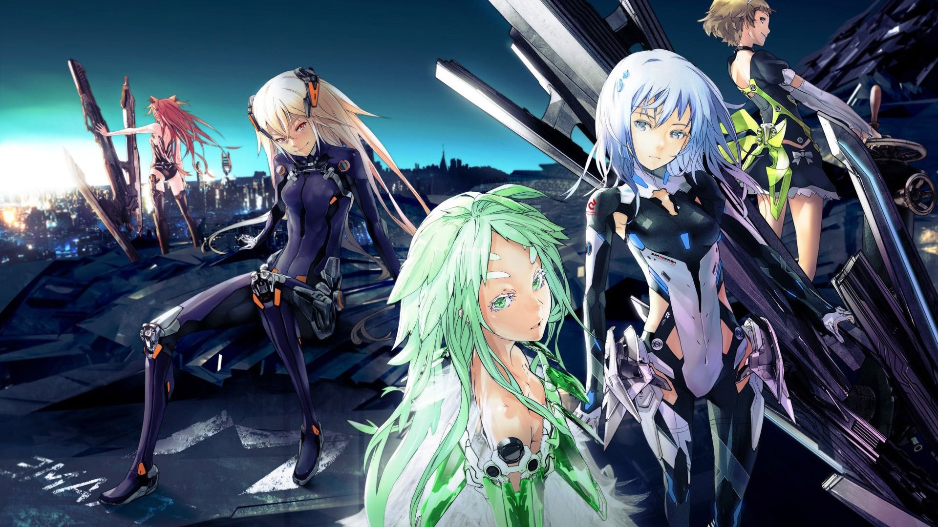 พรีวิวอนิเมะใหม่ Beatless แอนิเมชันสุดเร้าใจ