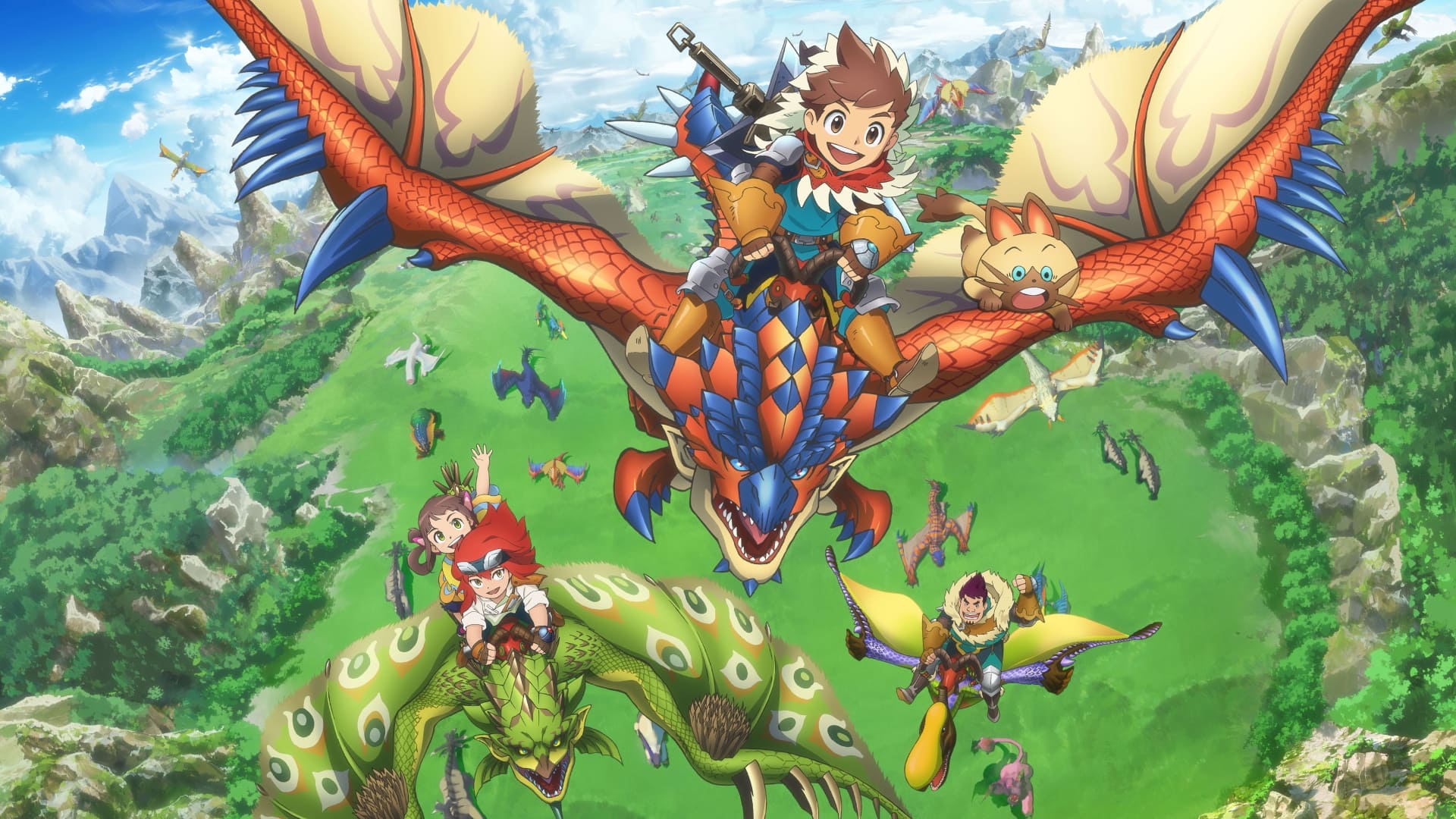 Anime Recap Monster Hunter Stories: Ride On ตัวละครลึกซึ้ง