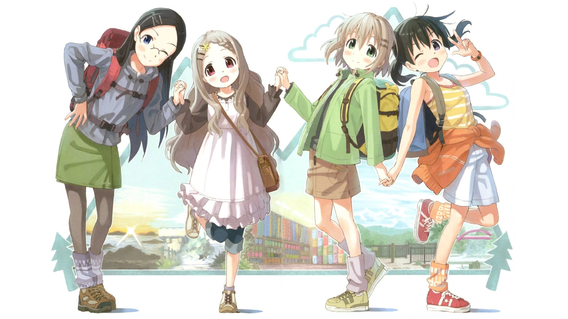 Anime Review Yama no Susume การเดินทางที่สำคัญ