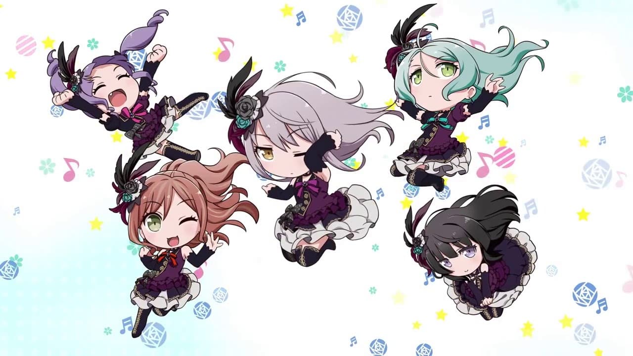 BanG Dream! รีวิวหนัง