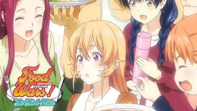 Shokugeki no Soma: Food Wars! The Third Plate รีวิวหนัง