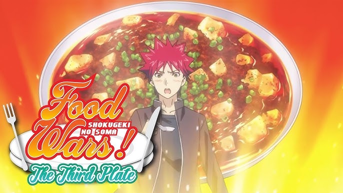 Shokugeki no Soma: Food Wars! The Third Plate รีวิวหนัง