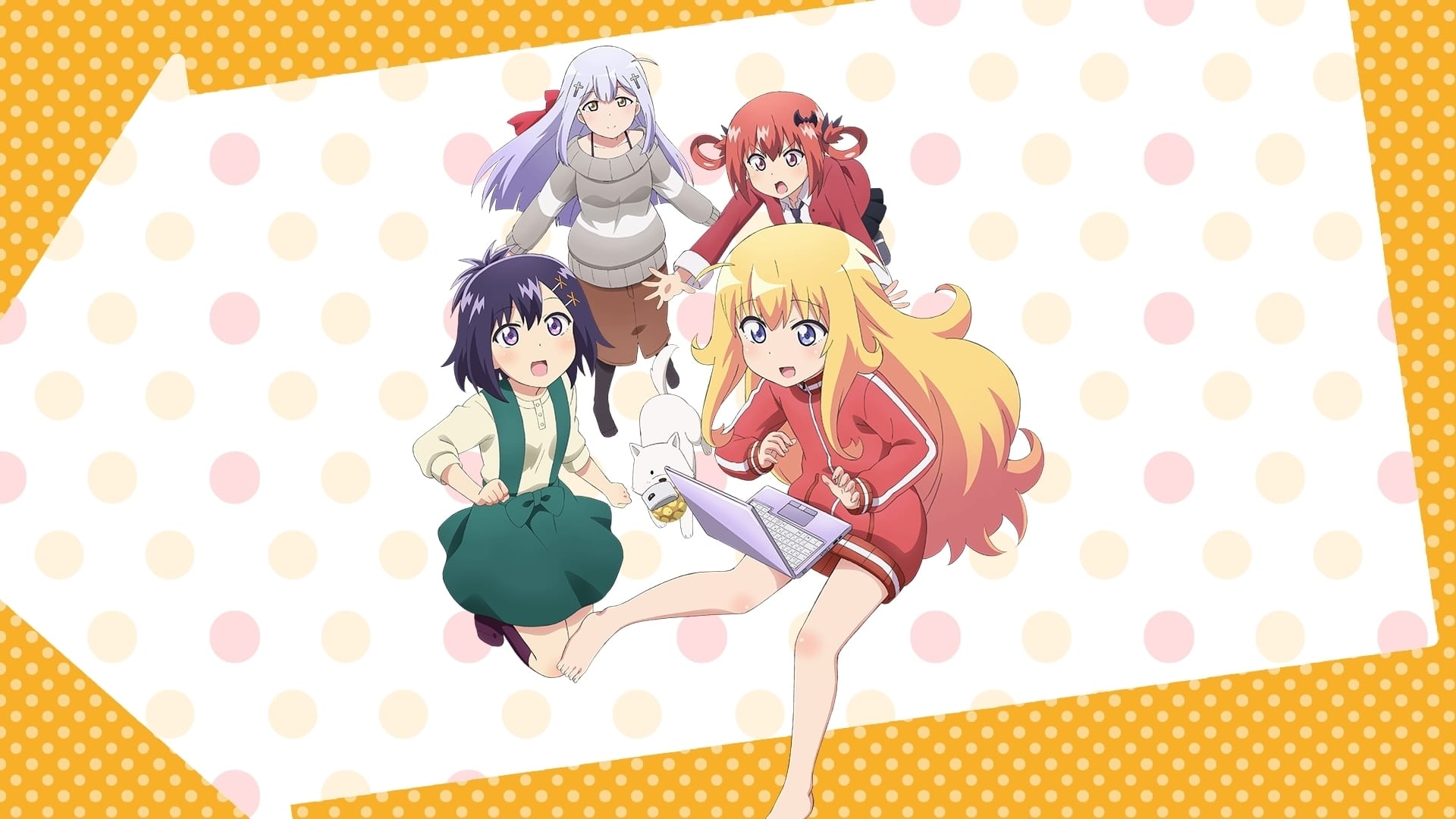 รีวิว+สปอยล์อนิเมะ Gabriel DropOut โลเคชั่นสวย