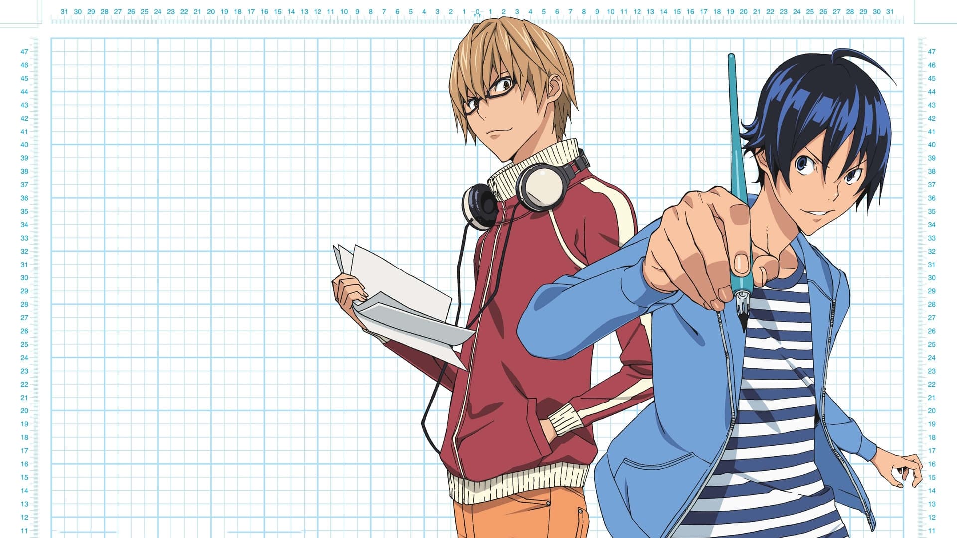 รีวิวอนิเมะ Bakuman การดูสนุกแล้ว