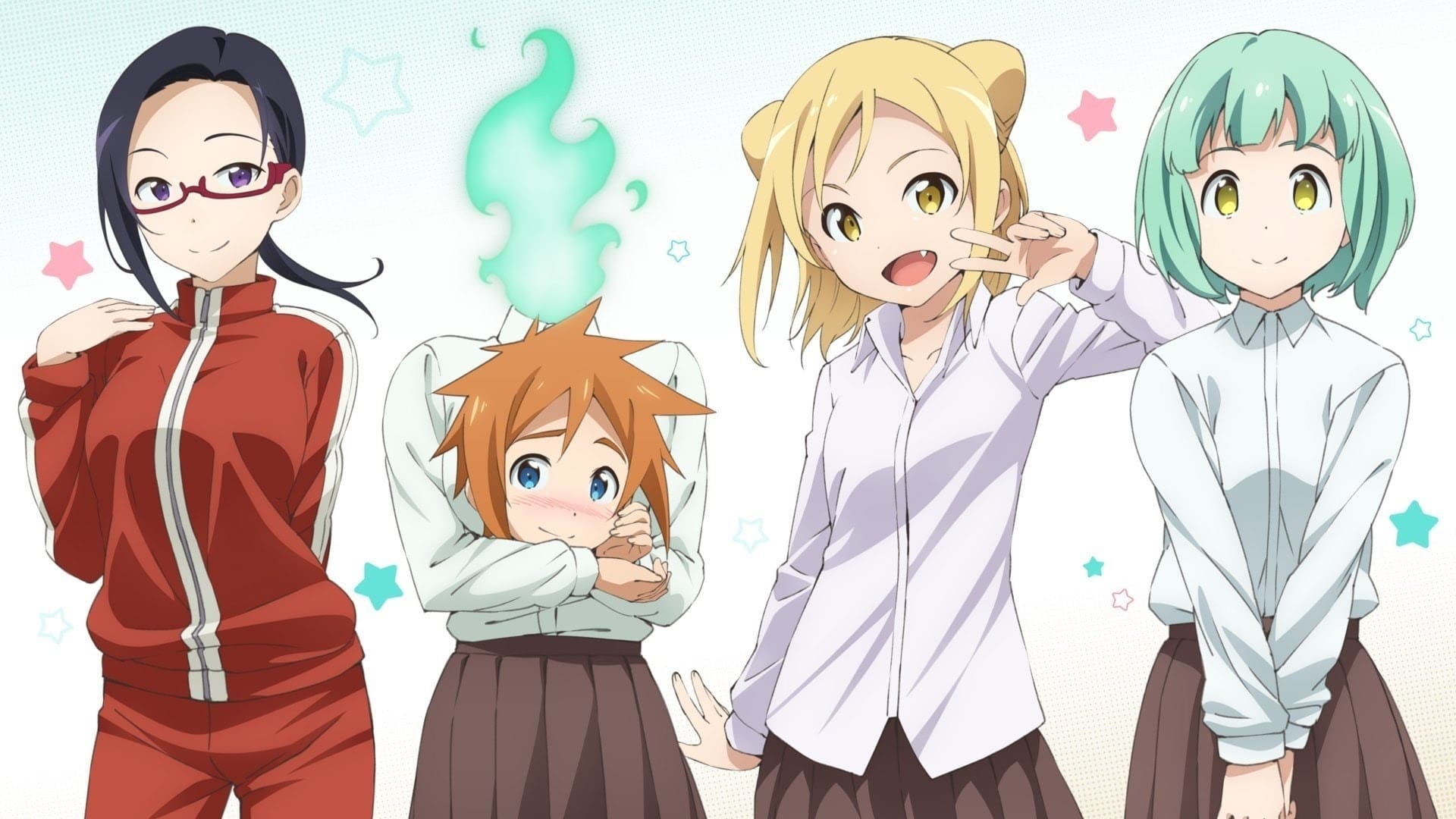 ชวนดูอนิเมะ Demi-chan wa Kataritai ตัวละครซึ้งใจ