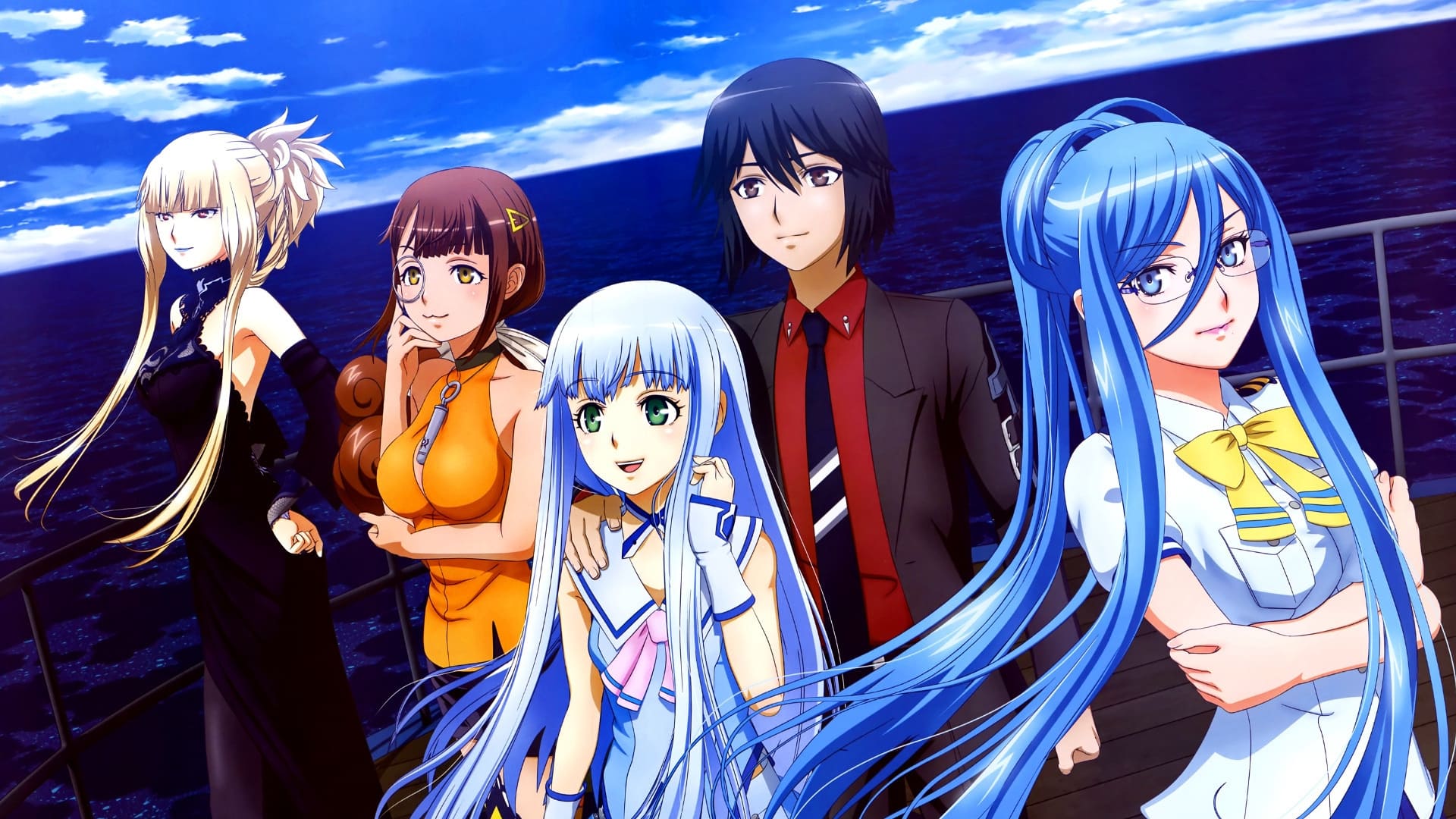 สปอยสนุกอนิเมะ Aoki Hagane no Arpeggio: Ars Nova การสร้างสรรค์ที่ยอดเยี่ยม