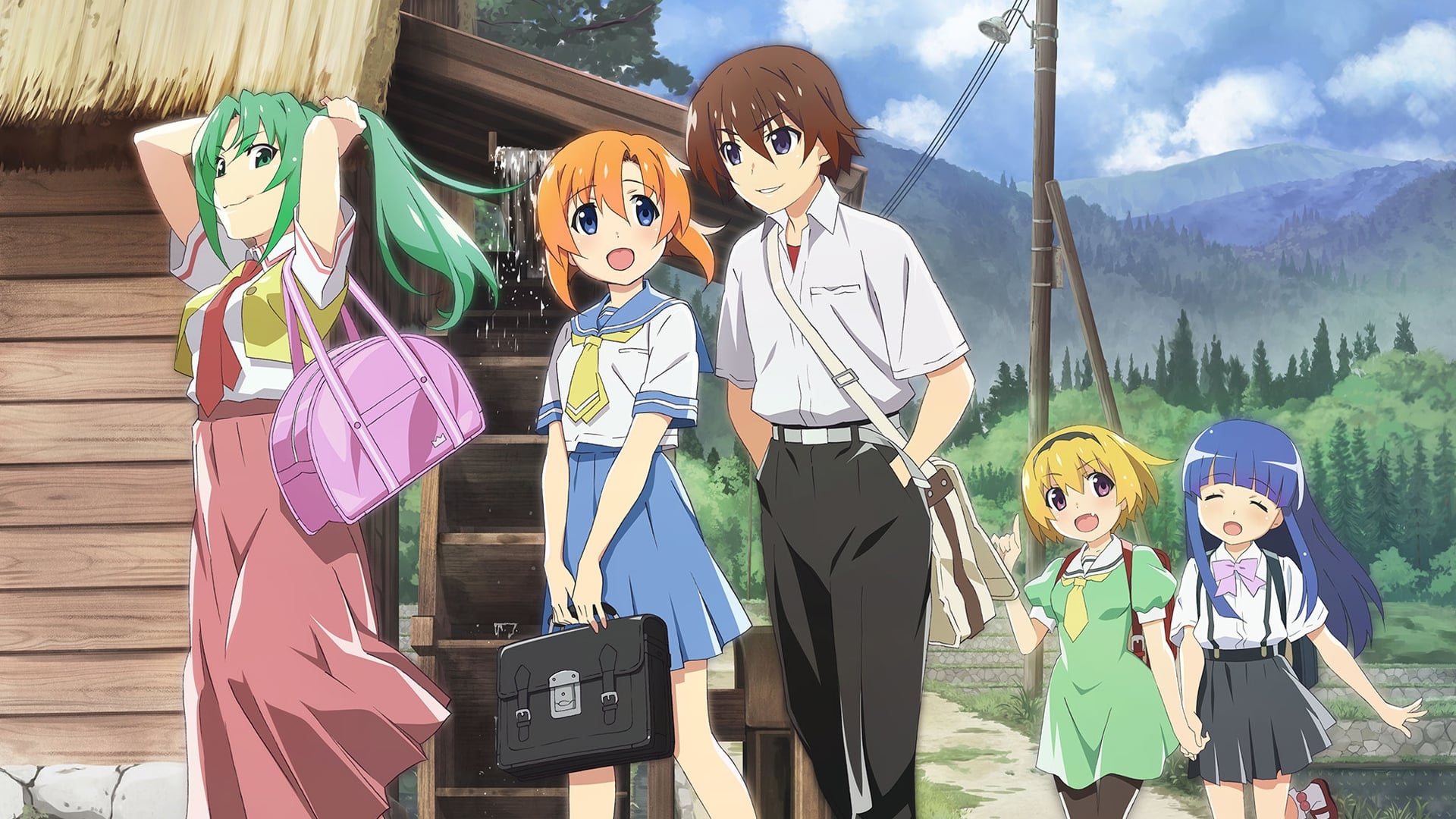 สปอยละเอียดอนิเมะ Higurashi no Naku Koro ni Sotsu พล็อตเจ๋ง