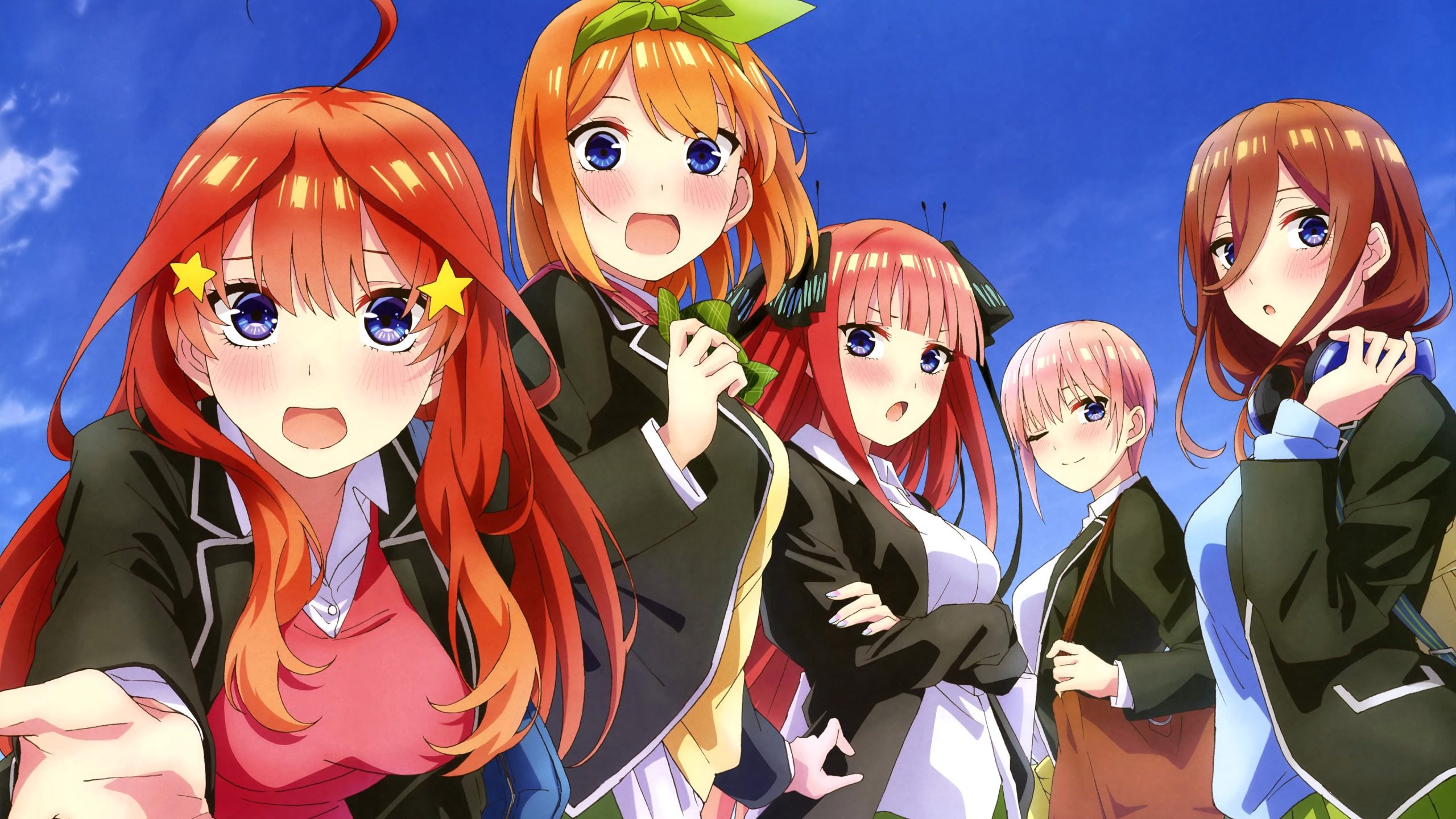 อนิเมะน่าดู Go-Toubun no Hanayome เป็นเรื่องราวที่หลายคนรอ