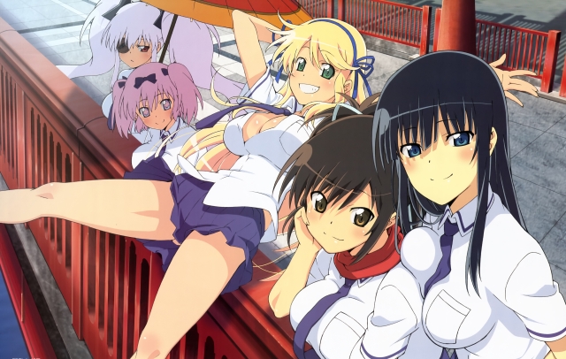 Senran Kagura: Ninja Girls รีวิวหนัง