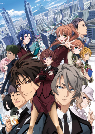 Active Raid Kidou Kyoushuushitsu Dai Hachi Gakari 2nd รีวิวหนัง