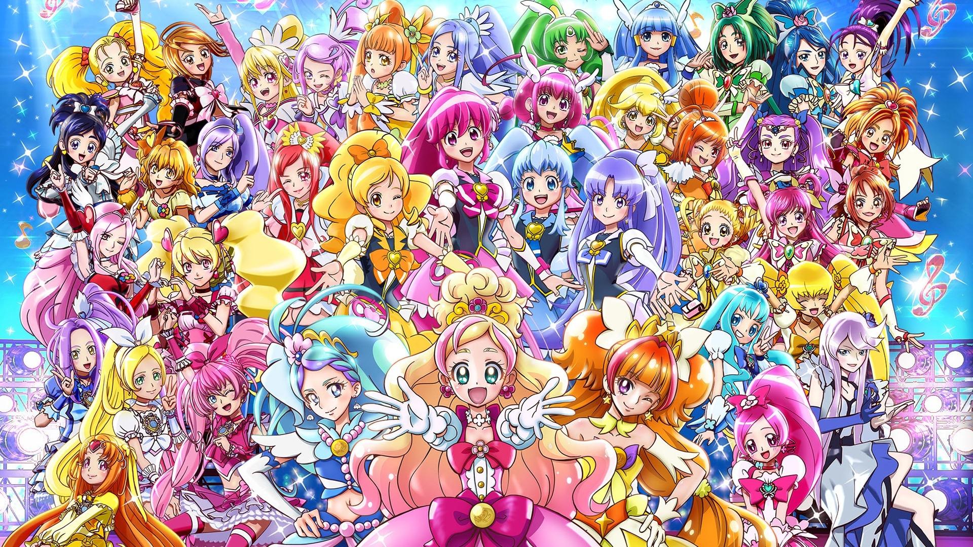 Pretty Cure รีวิวหนัง