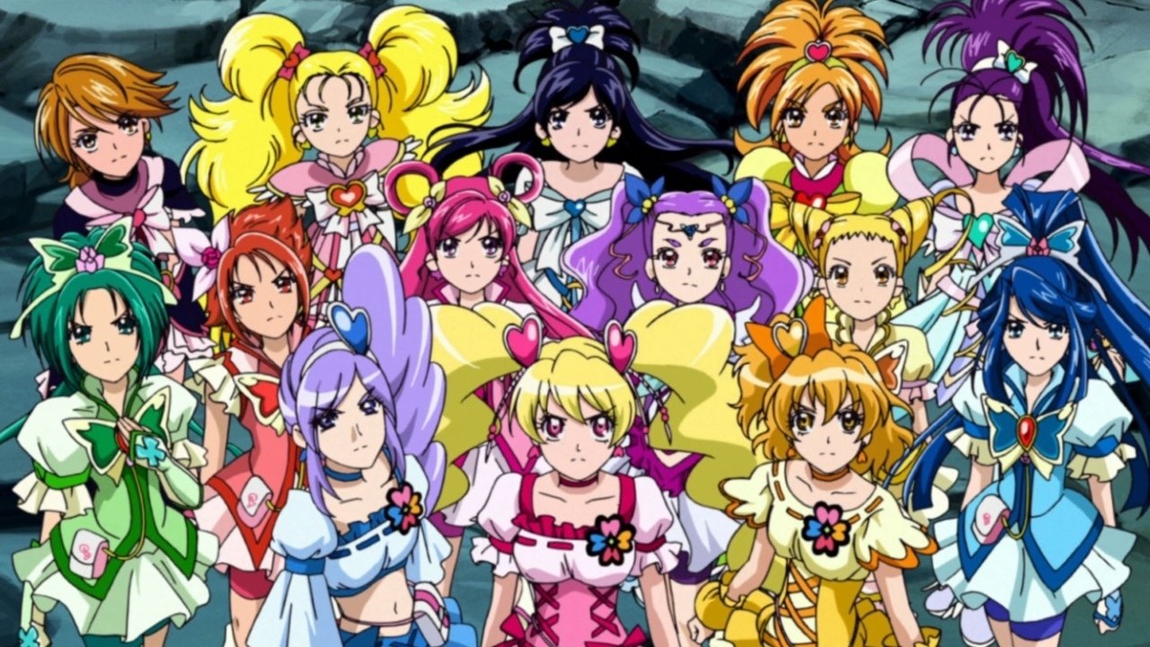 Pretty Cure รีวิวหนัง